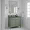 James Martin Vanities Brittany 36in Single Vanity, Smokey Celadon w/ 3 CM Charcoal Soapstone Top 650-V36-SC-3CSP - alternate 4